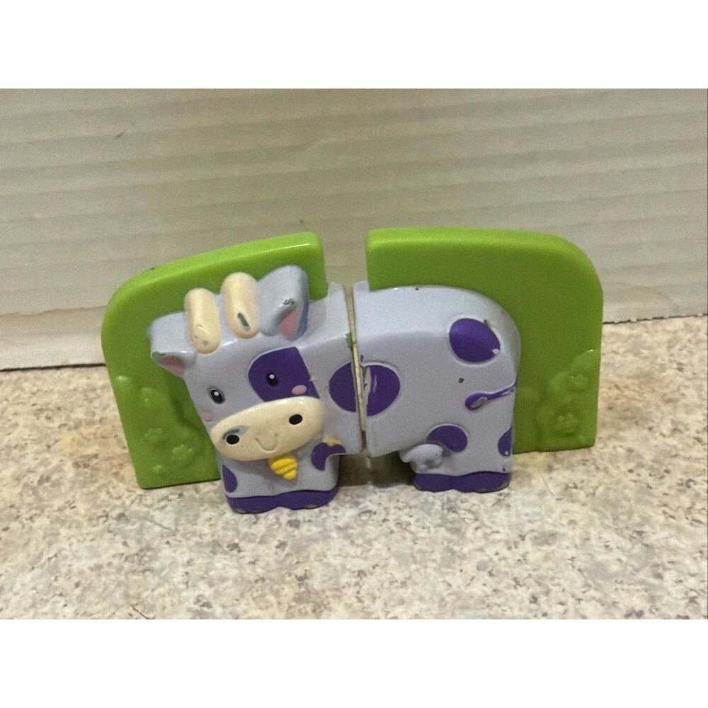 Leapfrog Fridge Phonics Farm Animal Replacement Lot - Horse, Cow, Sheep 2 ducks